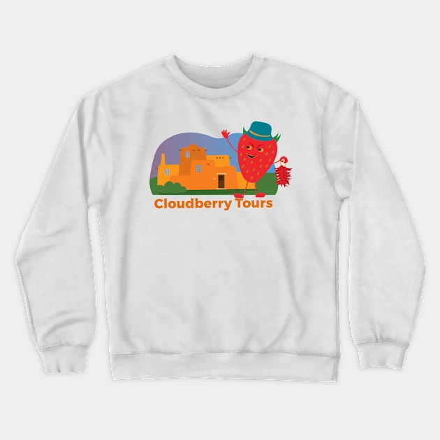 New Mexico Crewneck Sweatshirt by Cloudberry Tours